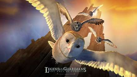 پوستر انيميشن افسانه نگهبانان: جغد هاي گاهول