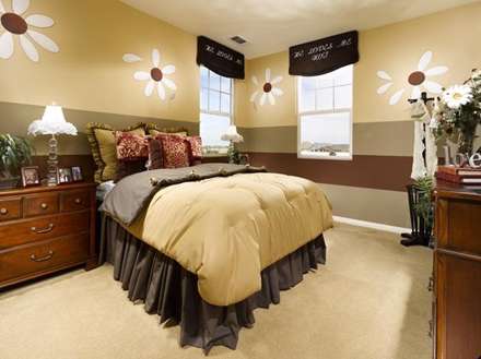 تصاوير زبيا از نحوه تزئين اتاق کودکان