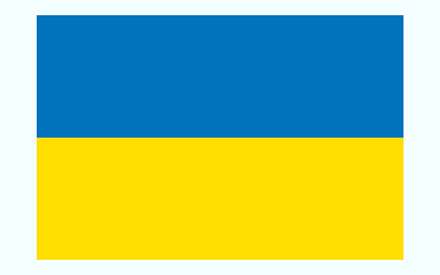 پرچم کشور اوکراين
