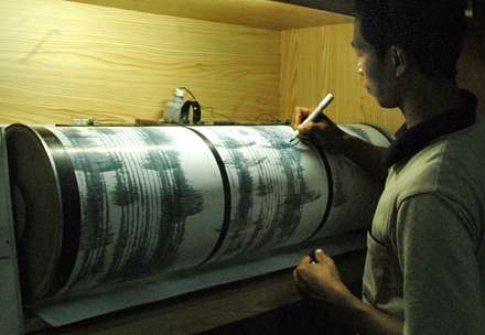 آسيب‌هاي ناشي از بلاياي طبيعي در اندونزي