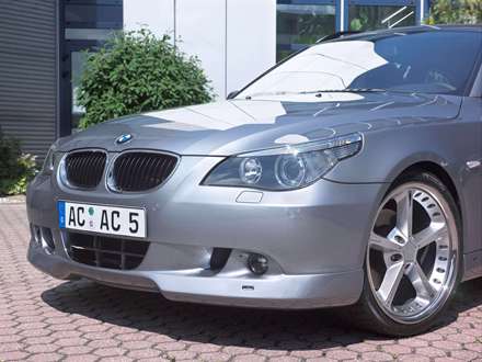 نماي جلو بندي وسپر جلوي  اتومبيل - Ac- اشنيتزر- E61- تفريحي -2004