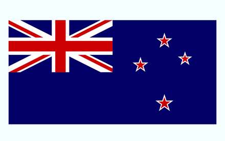 پرچم کشور نيوزيلند