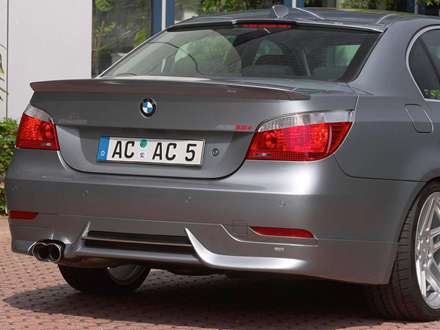 نماي سپر وسندوق عقب اتومبيل  AC- اشنيتزر- ACS5- سري5- E60-2004