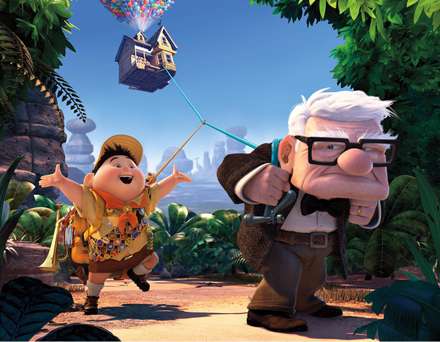 انيميشن بالا up، شاهکار استديو انيميشن سازي PIXAR