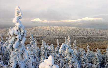 زمستان روسيه