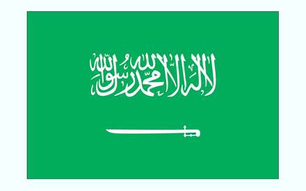 پرچم کشورعربستان سعودي