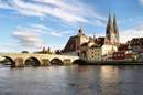 نمايي از شهر رگنسبورگ (Regensburg) - بايرن آلمان