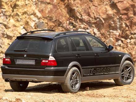 اتومبيل AC- اس چنيتزر-X-  جاده -2001