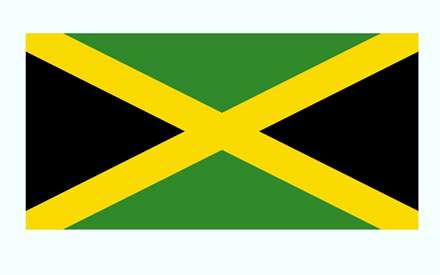 پرچم کشور جامائيکا