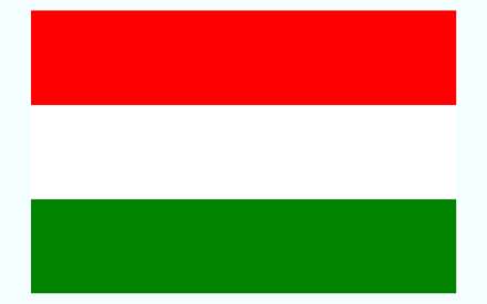 پرچم کشور مجارستان