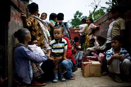 آسيب‌هاي ناشي از بلاياي طبيعي در اندونزي