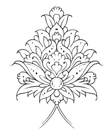 گل شاه عباسي