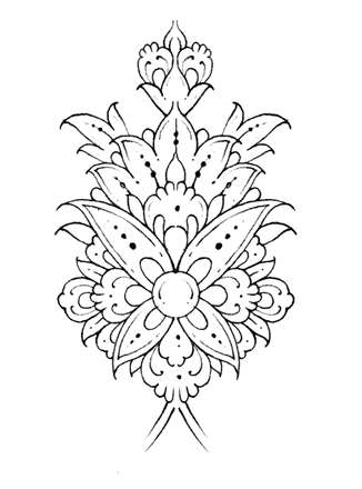 گل پروانه اي