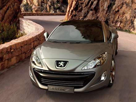 نماي اتومبيل پژو 308 RC- Z- Concept-2013