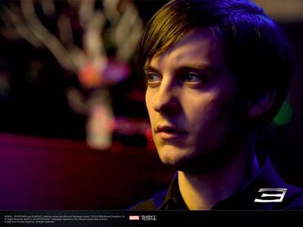 پيتر شخصيت اول فيلم مرد عنکبوتي