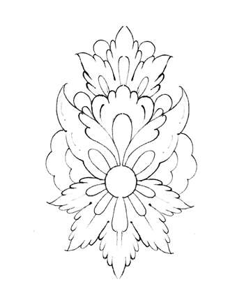 گل پروانه اي