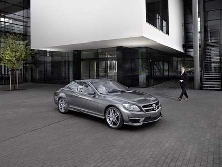نماي اتومبيل مرسدس بنز CL 63- AMG-2024