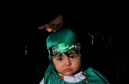 همايش شير‌خوارگان حسيني در مصلي تهران