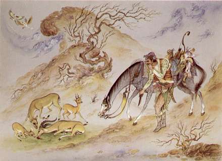 استاد محمود فرشچيان به نام نبرهستي