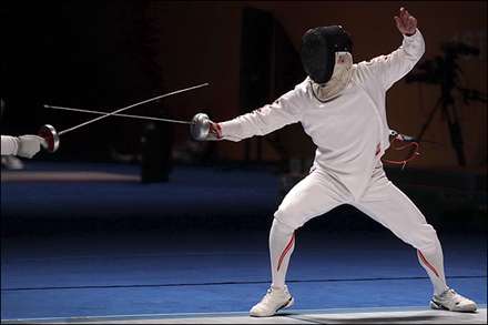 مسابقات شمشيربازي بازيهاي آسيايي گوانگجو