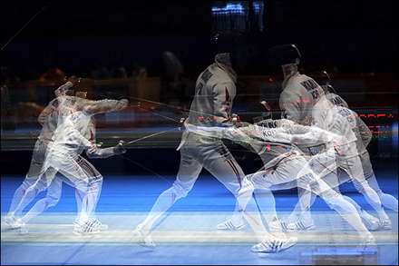 مسابقات شمشيربازي بازيهاي آسيايي گوانگجو