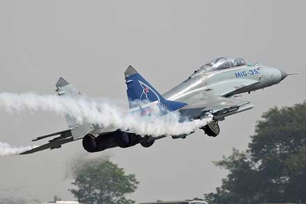 جنگنده ميگ 35