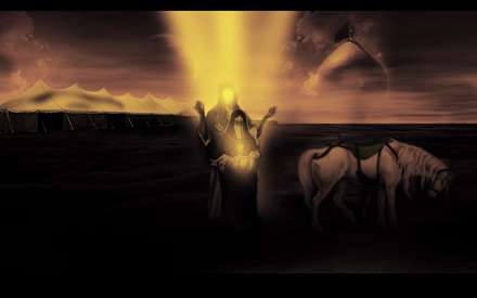 پوستر حضرت علي اصغر عليه السلام