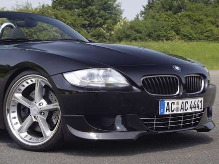 نماي سپر و جلوبندي  اتومبيل -Ac- اشنيتزر-Acs4- Z4- M-رهنورد-2007