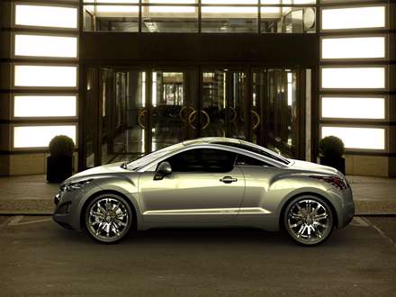 نماي اتومبيل پژو 308 RC- Z- Concept-2015