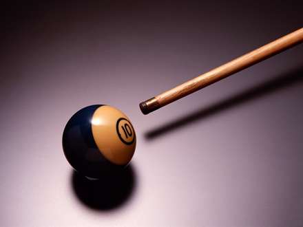 توپ بازي  بيليارد