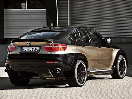 نماي اتومبيل-Ac-اشنيتزر-بي ام و-X6-Falcon-2008