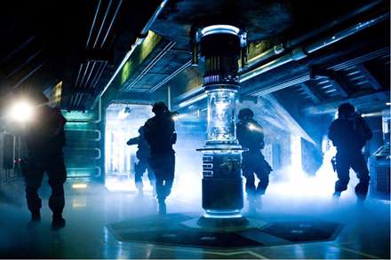 تصويري از يکي از صحنه هاي فيلم تبديل شوندگان