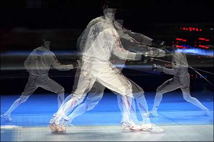 مسابقات شمشيربازي بازيهاي آسيايي گوانگجو