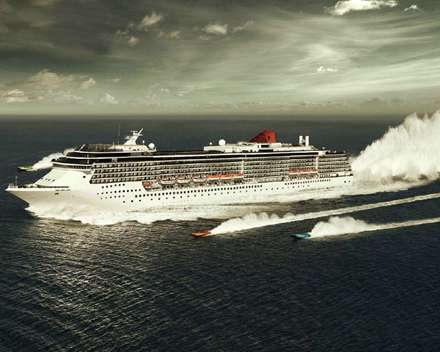 حرکت سريع کشتي