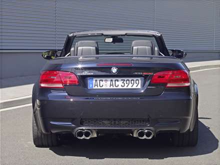 نماي سپر و صندوق عقب  اتومبيل Ac -اشنيتزر -بي ام و -M3- Cabrio-2008