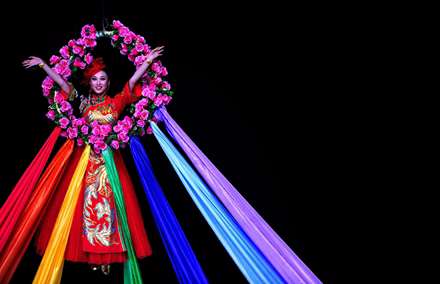 تصاوير افتتاحيه بازي هاي آسيايي سال 2010، کوانگ جو