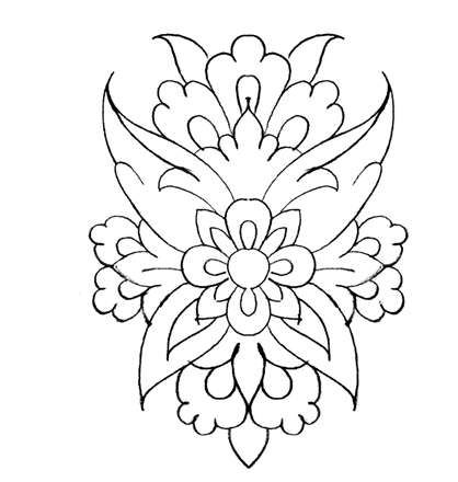 گل پروانه اي