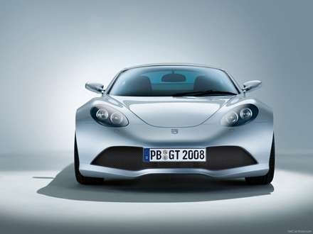 نماي اتومبيل Artega-GT-2008