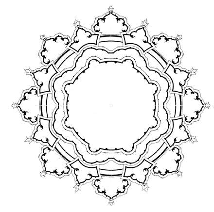 طرح اوليه شمسه اي براي رويت نماي نهايي