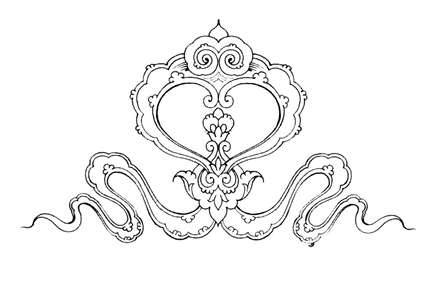 اسليمي ماري زيبا با خطوط فرعي