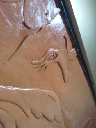 استفاده از 'چشم ماسون' در طرح هاي ايستگاه مترو حضرت وليعصر(عج)