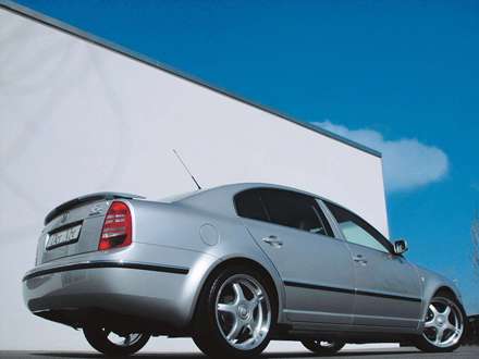 نماي اتومبيل ABT-  Skoda- باشکوه-2002