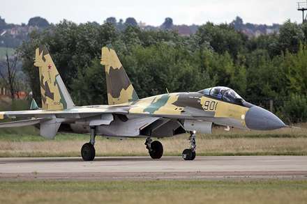 جنگنده سوخوي 35