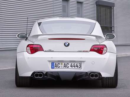 نماي  سپر و صندوق عقب اتومبيل- Ac-  اشنيتزر- Acs4-Z4- ورزشي -کوپه- 2007