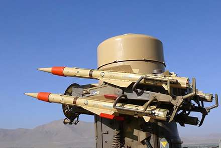 سامانه‌هاي پدافند هوايي در رزمايش مدافعان ولايت 3