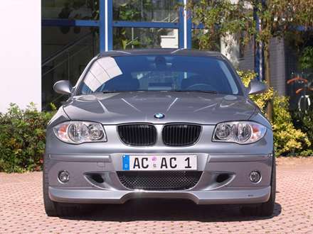 نماي اتومبيل - Ac - اشنيتزر - Acs1- E87-2005