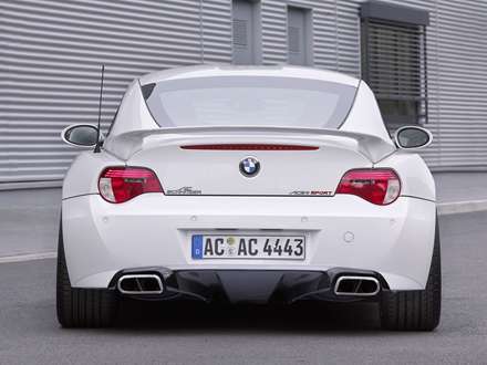 نماي  سپر و صندوق عقب اتومبيل- Ac-  اشنيتزر- Acs4-Z4- ورزشي -کوپه- 2007