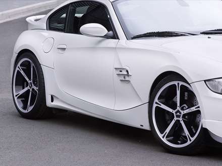 نماي رينگ و درب هاي اتومبيل- Ac-  اشنيتزر- Acs4-Z4- ورزشي -کوپه- 2007