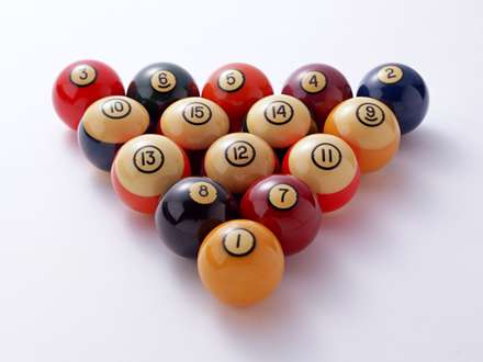 توپ بيليارد