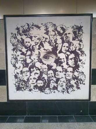 استفاده از 'چشم ماسون' در طرح هاي ايستگاه مترو حضرت وليعصر(عج)